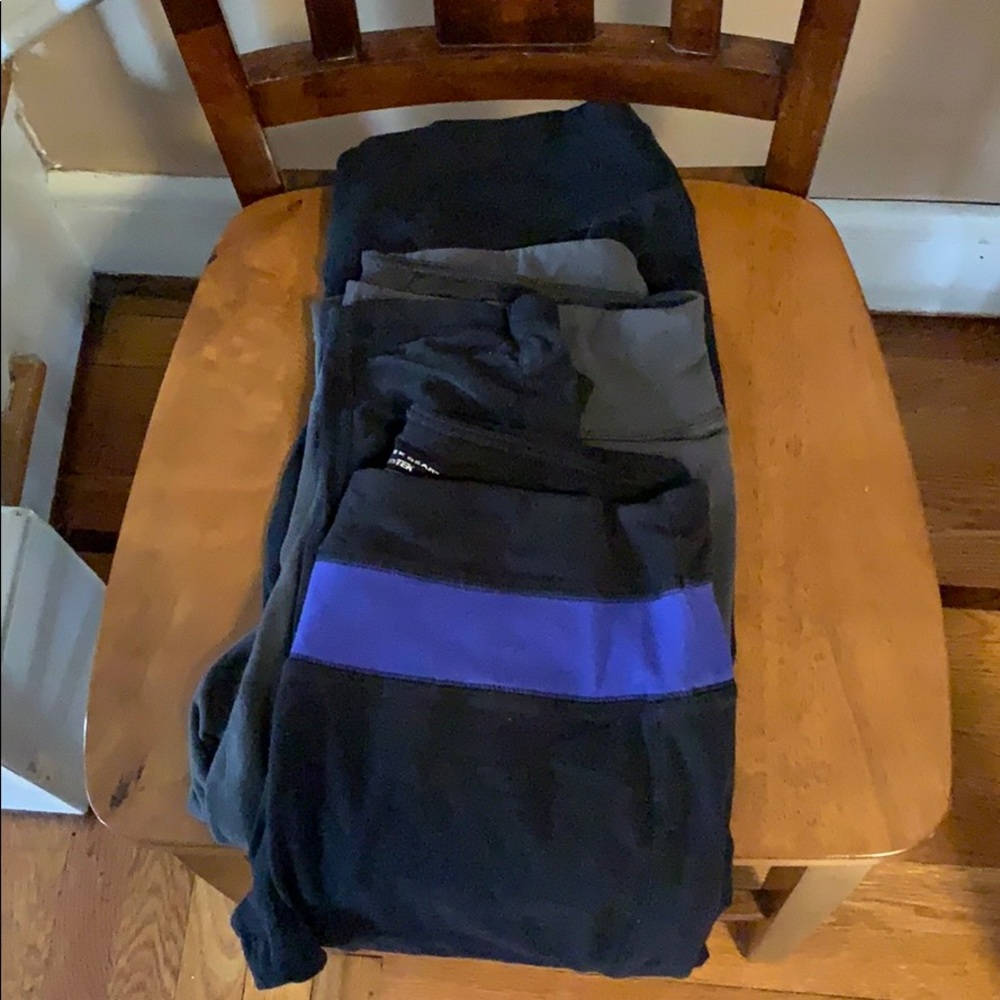 Lot of 3 Tek Gear Drytek workout capris